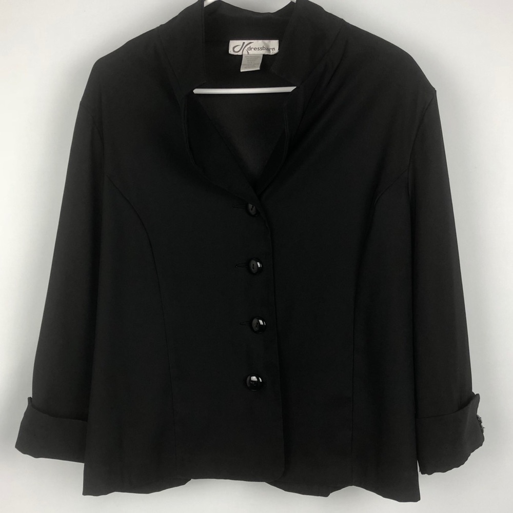 Dressbarn | Classic Style Black Blazer